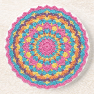 Zarte Spitze Getränkeuntersetzer