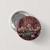 Zarte Tulpen Button (Vorne & Hinten)