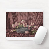 Zarte Tulpen Mousepad (Mit Mouse)