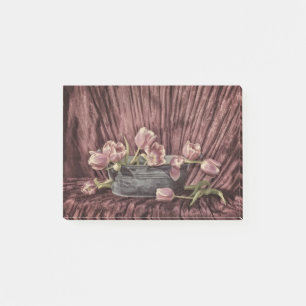 Zarte Tulpen Post-it Klebezettel