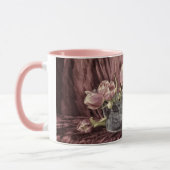 Zarte Tulpen Tasse (Links)