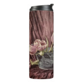 Zarte Tulpen Thermosbecher (Nach links gedreht)