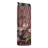 Zarte Tulpen Thermosbecher (Nach rechts gedreht)