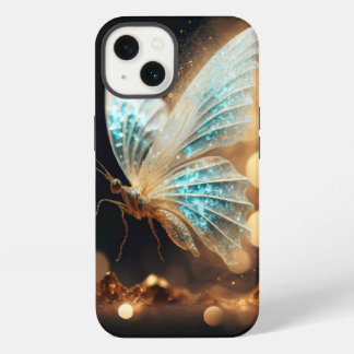 Zarte und transparente Schmetterling iPhone 13 Hülle