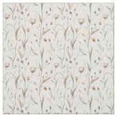 Zarte Wildblumen Stoff (Muster)