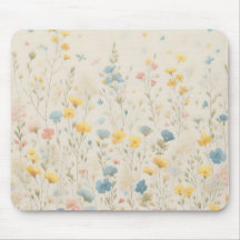 Zarte Wildblumenwiesen-Kunst