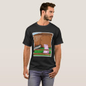 Zarten und saftigen Charlottes Netz-Cartoon T-Shirt (Vorne ganz)