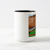 Zarten und saftigen Charlottes Netz-Cartoon Zweifarbige Tasse (Mittel)