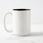 Zarten und saftigen Charlottes Netz-Cartoon Zweifarbige Tasse (Links)
