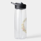 Zarter Blumenkranz Trinkflasche (Rechts)