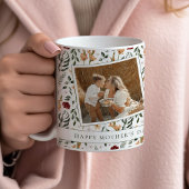 Zarter Blumenstrauß Muttertag Kaffeetasse