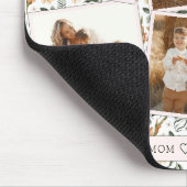 Zarter Blumenstrauß Muttertag Mousepad (Ecke)