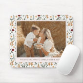 Zarter Blumenstrauß Muttertag Mousepad (Mit Mouse)