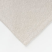 Zarter, floraler Rahmen mit Spitzendetails Fleecedecke (Ecke)