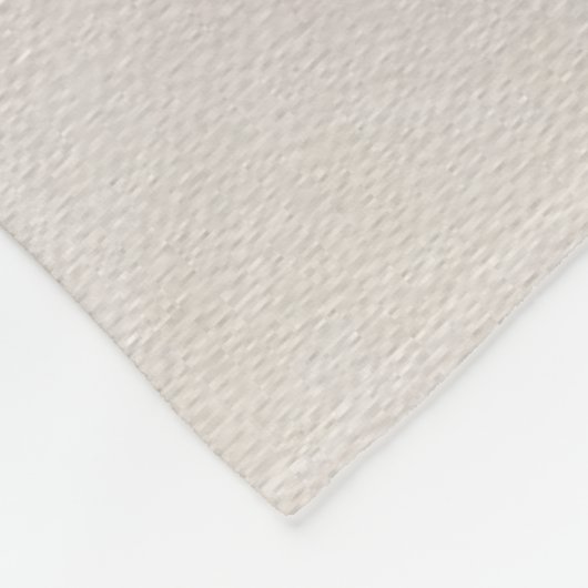 Zarter, floraler Rahmen mit Spitzendetails Fleecedecke (Ecke)