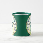 Zarter Greyhound Tasse (Zentrum)