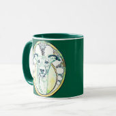 Zarter Greyhound Tasse (Vorderseite Links)