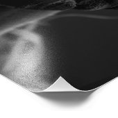 zarter Kontrast Fotodruck (Ecke)