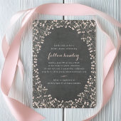 Zarter Rahmen | Einladung zur Brautdusche