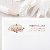 Zarter Wasserfarben-Herbstpumpen (Insitu)