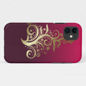 Zarter Weihnachtsbaum Case-Mate iPhone Hülle (Rückseite (Horizontal))