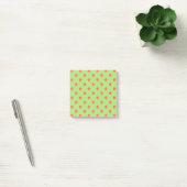 Zartes Blumengewebe Post-it Klebezettel (Büro)