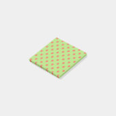 Zartes Blumengewebe Post-it Klebezettel (angewinkelt)