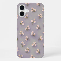 Zartes Blumenmuster
