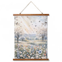 Zartes botanisches Wandkunst-Druck