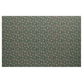 Zartes Ditsy-Wasserfarben-Blumenmuster in dunklem  Stoff (Fat Quarter (45,7 x 55,9 cm))