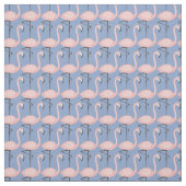Zartes Flamingo-Muster Stoff (Muster)