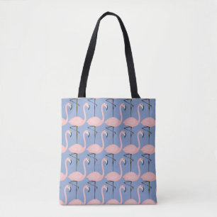 Zartes Flamingo-Muster Tasche