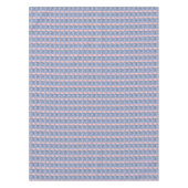 Zartes Flamingo-Muster Tischdecke (Vorderseite)