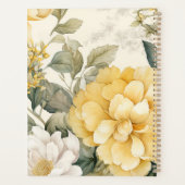 Zartes Floral Planer (Rückseite)