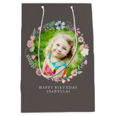 Zartes Foto Mittlere Geschenktüte (Vorderseite)