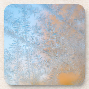 Zartes Frostmuster, Wisconsin Getränkeuntersetzer