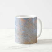 Zartes Frostmuster, Wisconsin Kaffeetasse (VorderseiteRechts)