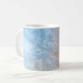 Zartes Frostmuster, Wisconsin Kaffeetasse (Vorderseite Links)