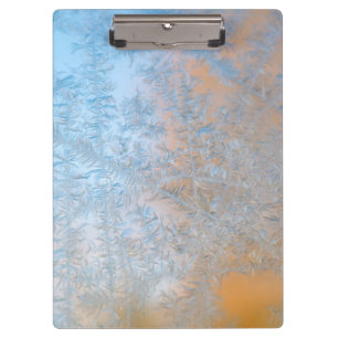 Zartes Frostmuster, Wisconsin Klemmbrett