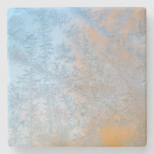 Zartes Frostmuster, Wisconsin Steinuntersetzer