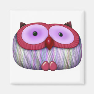 zartes Fuchsia-Ohrenkauz is not a good translation Magnet