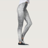 Zartes Grau Leggings (Rechts)