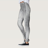 Zartes Grau Leggings (Links)