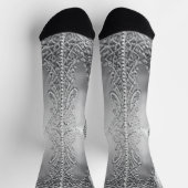Zartes Grau Socken (Oben)