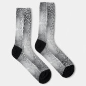 Zartes Grau Socken (Rechts)