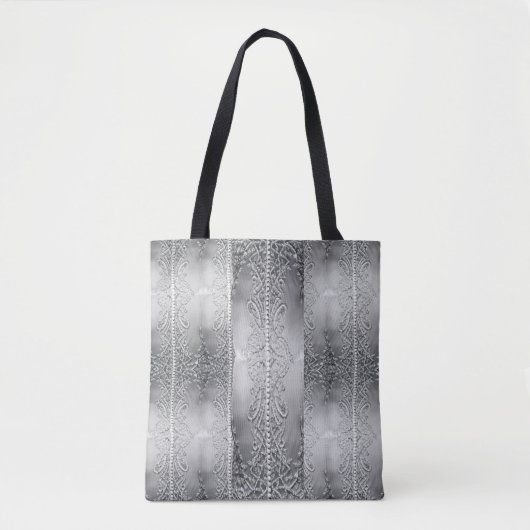 Zartes Grau Tasche (Vorderseite)