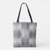 Zartes Grau Tasche (Rückseite)