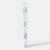 Zartes Kätzchen und botanisches Doodle Case-Mate iPhone Hülle (Rückseite / Links)