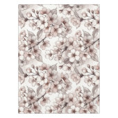 Zartes Kirschblüten-Design Tischdecke (Vorderseite)