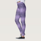 Zartes Lila Leggings (Links)